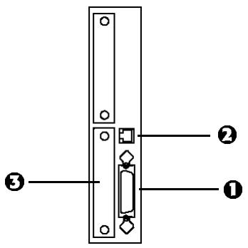 OKI C7350N - Diagramme d'emplacement - 1