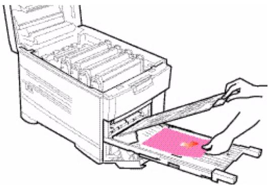 OKI C7350N - Vérifiez l'unité duplex - 3
