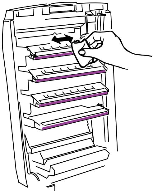 OKI C7350N - Attention! - 2