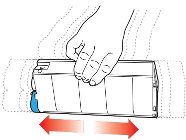 OKI C7350N - Avertissement! - 1