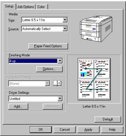 OKI C7350N - Pages multiples sur une seule feuille - 1