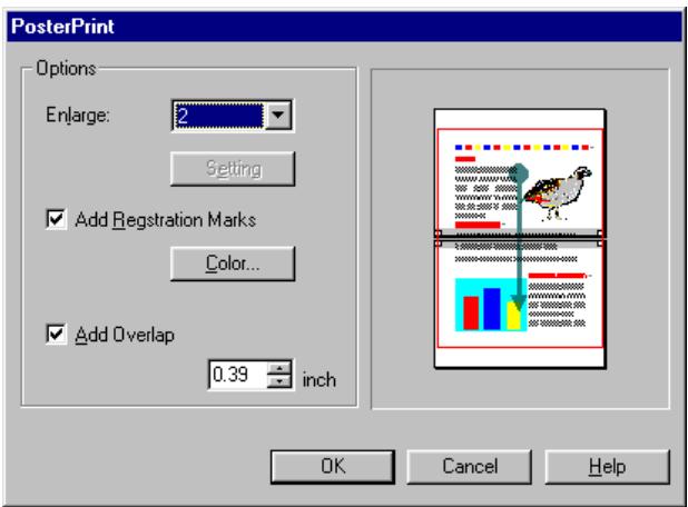 OKI C7350N - Impression de posters - 2