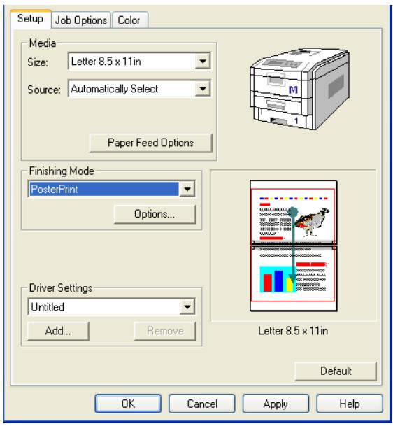 OKI C7350N - Impression de posters - 1