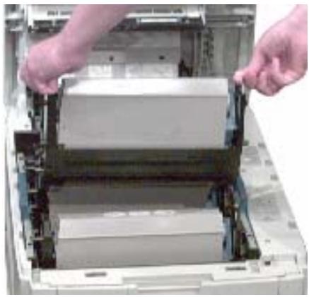 OKI C7350N - Attention! - 2