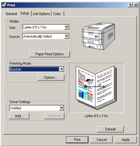 OKI C7350N - Impression de livrets - 1