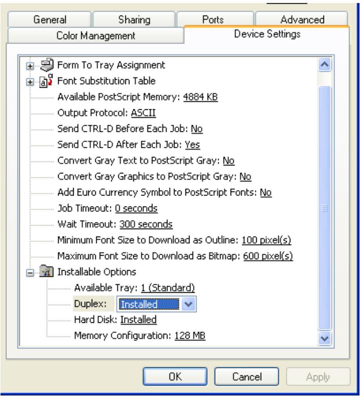 OKI C7350N - Unité duplex - 1
