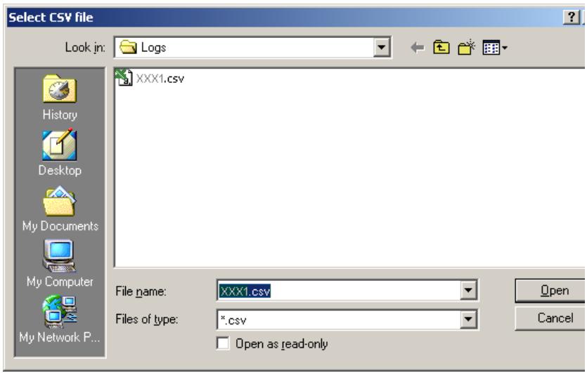 OKI C7350N - Génération d'un rapport de journaux à l'aide d'excel - 1