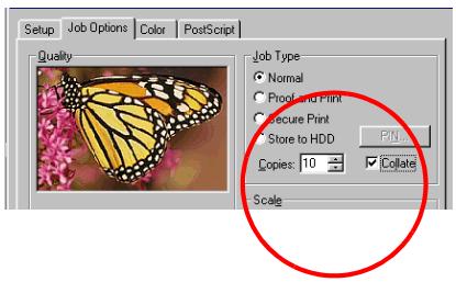OKI C7350N - Utilisation - 1