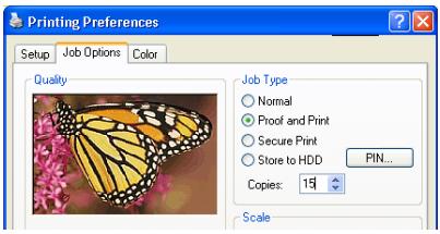 OKI C7350N - Utilisation - 6