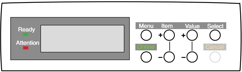 OKI C7350N - Paramètres de l'imprimante (paramètres du menu) modifier ses paramètres de l'imprimante - 1