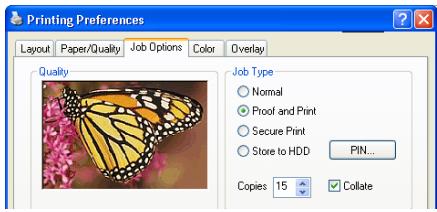 OKI C7350N - Utilisation - 5