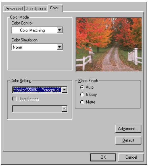 OKI C7350N - OKI color control (contrôle couleur OKI) - 1