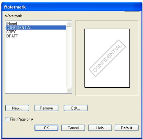 OKI C7350N - Impression de filigranes - 1