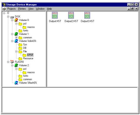 OKI C7350N - Mémoire flash de l'imprimante - 1