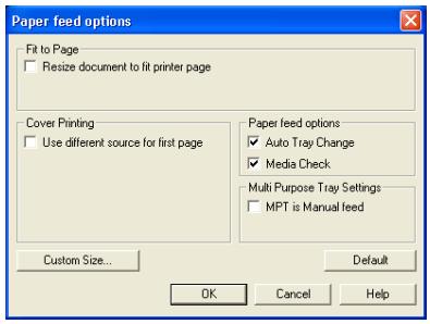 OKI C7350N - Paramètres par défaut - 4