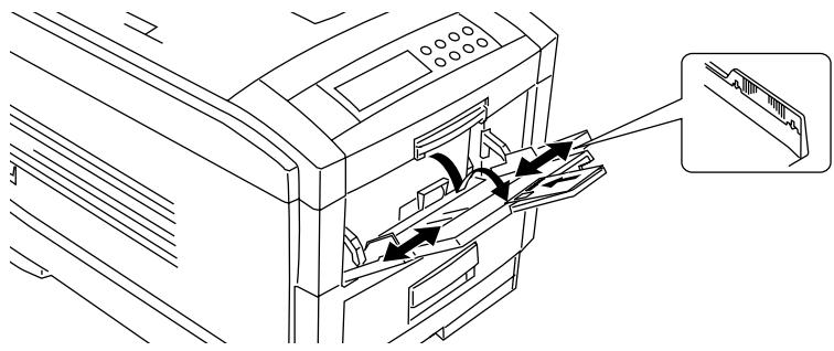 OKI C7350N - Attention! - 1