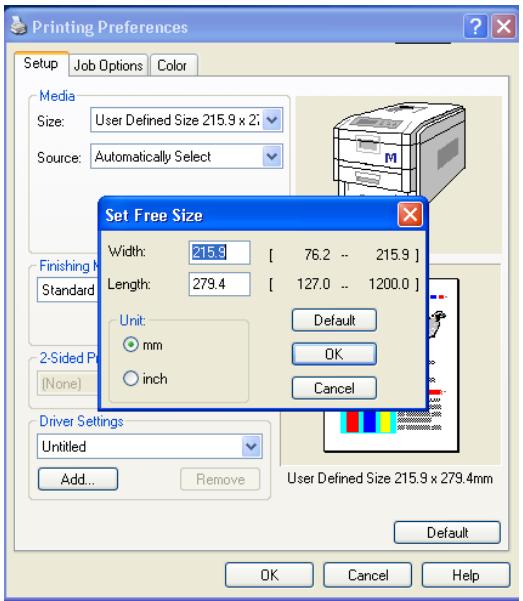 OKI C7350N - Important! - 2