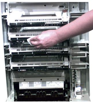 OKI C7400N - Numéro de commande des cartouches de toner : - 9