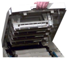 OKI C7400N - Numéro de commande des cartouches de toner : - 1