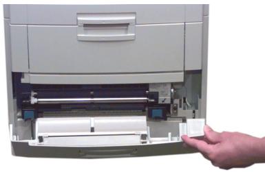 OKI C7400N - Bourrage de l'alimentation papier - 4