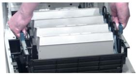 OKI C7400N - Bourrage à la sortie - 3