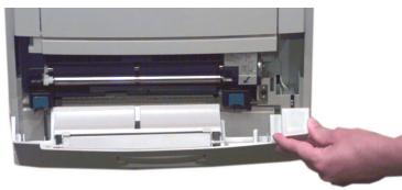 OKI C7400N - Bourrage de l'unité recto verso côté alimentation - 5