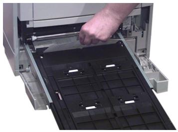 OKI C7400N - Bourrage de l'unité recto verso côté inversion - 3