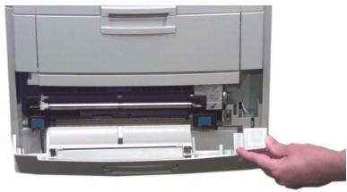 OKI C7400N - Bourrage de défaut d'alimentation recto verso - 5