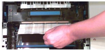 OKI C7400N - Bourrage à la sortie - 5