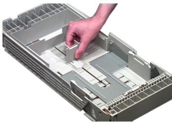 OKI C7400N - Chargement du support : bacs 1, 2 et 3 - 3