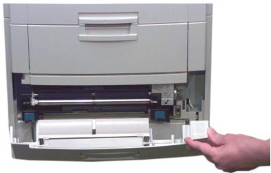 OKI C7400N - Bourrage de l'unité recto verso côté inversion - 5