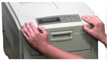OKI C7400N - Bourrage au bac x - 3