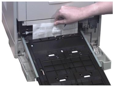 OKI C7400N - Bourrage de défaut d'alimentation recto verso - 3