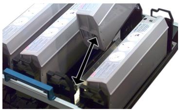 OKI C7400N - Numéro de commande des cartouches de toner : - 6