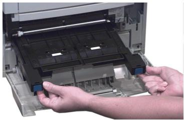 OKI C7400NCCS - Bourrage de début d'alimentation recto verso - 2