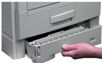 OKI C7400NCCS - Bourrage au bac x - 1