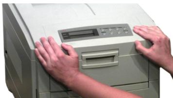 OKI C7400NCCS - Bourrage au bac x - 3