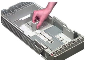 OKI C7400NCCS - Chargement du support : bacs 1, 2 et 3 - 3