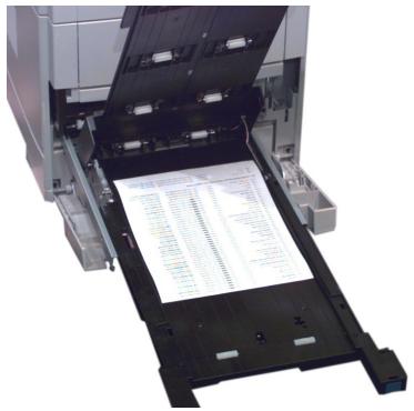 OKI C7400NCCS - Bourrage de l'unité recto verso côté alimentation - 3