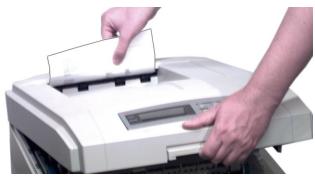 OKI C7400NCCS - Bourrage à la sortie - 1