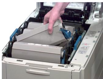 OKI C7400NCCS - Numéro de commande des cartouches de toner : - 3