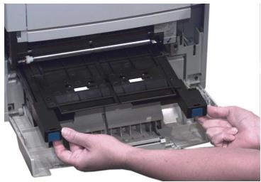 OKI C7400NCCS - Bourrage de début d'alimentation recto verso - 4