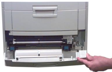 OKI C7400NCCS - Bourrage de l'alimentation papier - 4