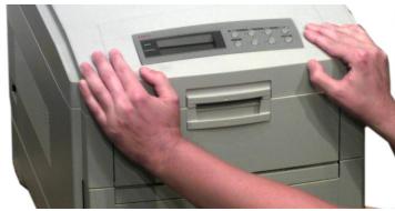 OKI C7400NCCS - Numéro de commande des cartouches de toner : - 10