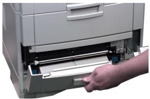 OKI C7400NCCS - Bourrage de début d'alimentation recto verso - 1