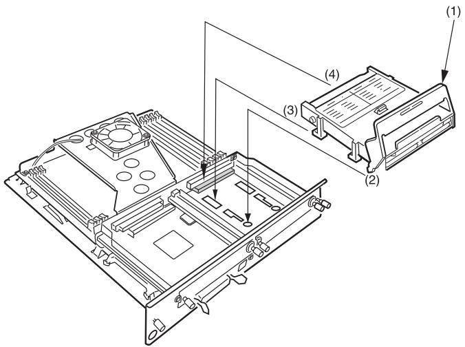 OKI C7550HDN - Installation - 2