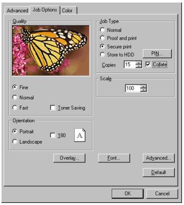 OKI C7550HDN - NOTE - 3