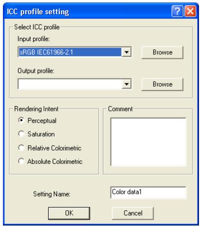 OKI C7550HDN - Définition des profils ICC - 2