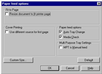 OKI C7550HDN - Important! - 3