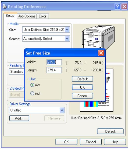 OKI C7550HDN - Important! - 2